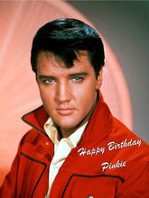 Load image into Gallery viewer, Elvis Presley Edible Cake Topper