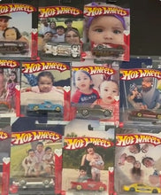 Load image into Gallery viewer, Custom Father&#39;s Day Hot Wheels Label w/ Your Photo