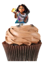 Load image into Gallery viewer, Encanto Cupcake Toppers Image Decoration