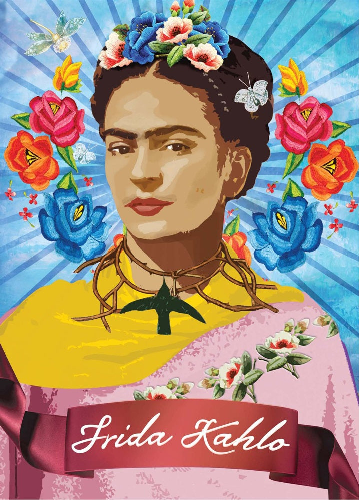 Frida Kahlo Edible Cake Topper Decoration