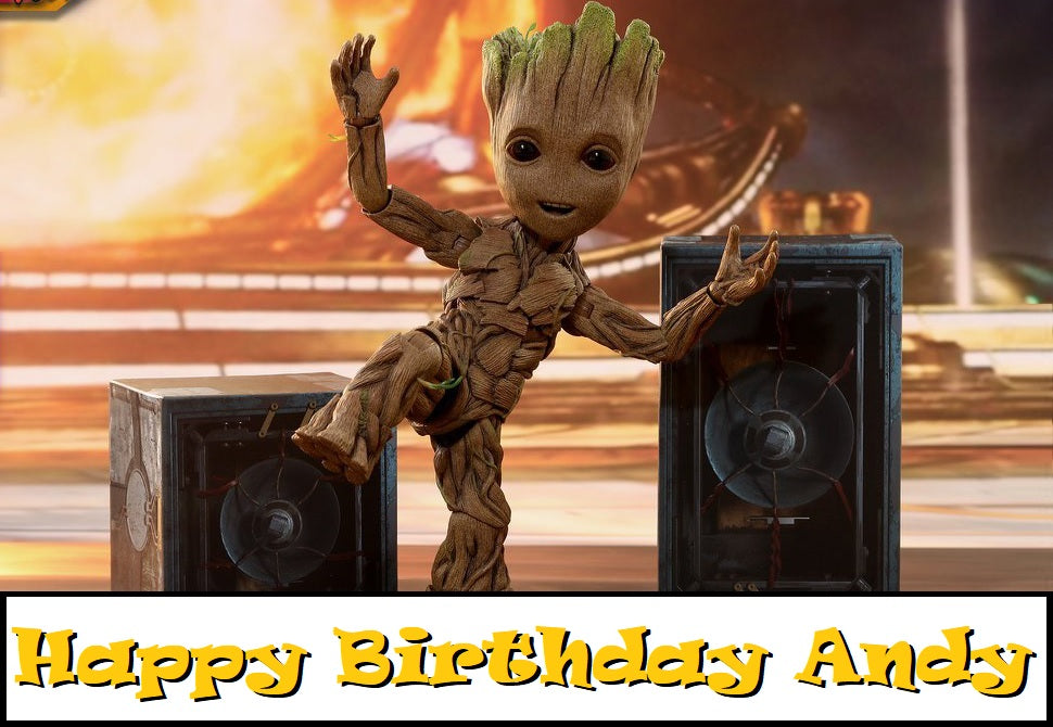 Guardians of the Galaxy Baby Groot Edible Cake Topper – Cake Stuff to Go