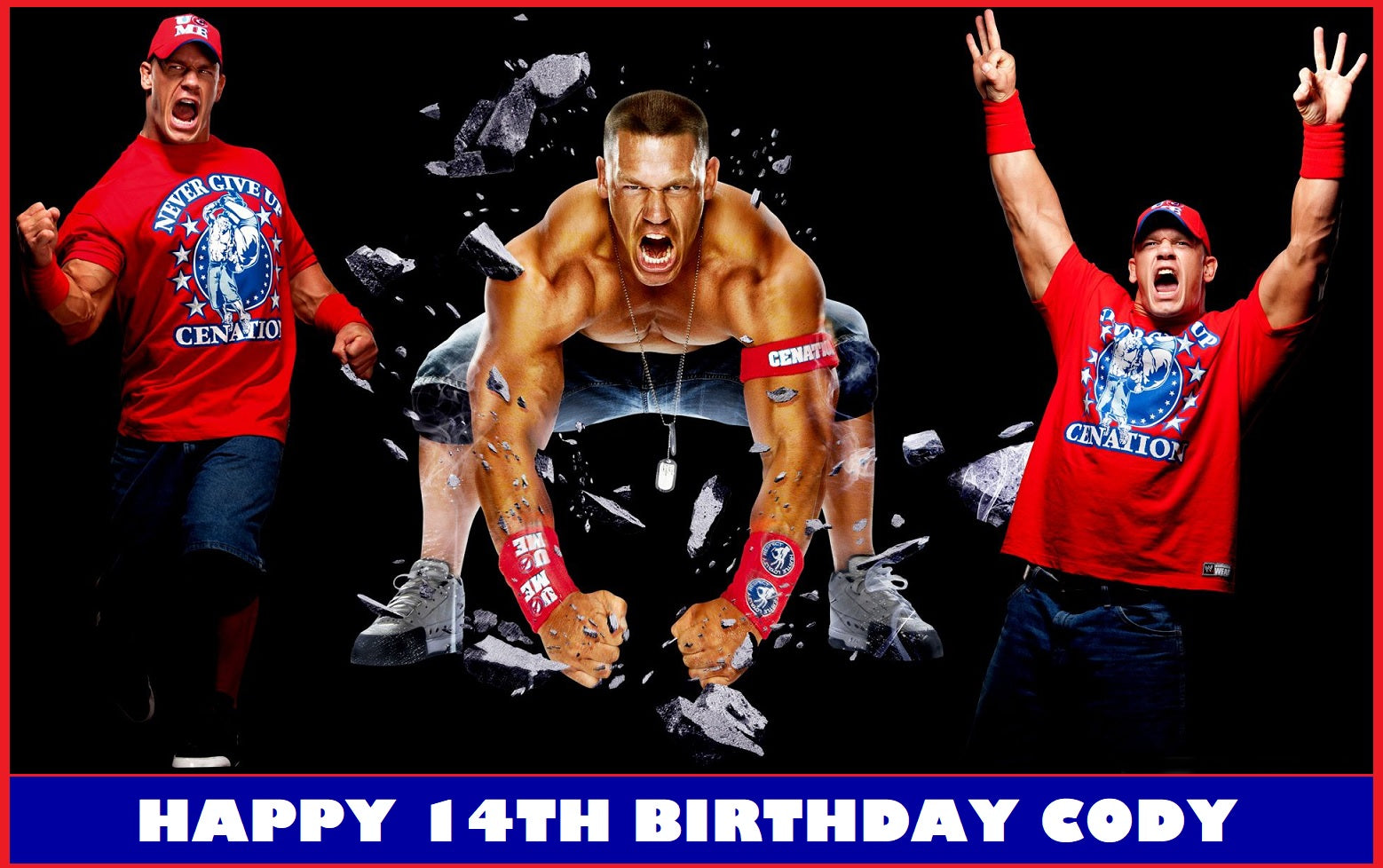 Happy birthday, John Cena