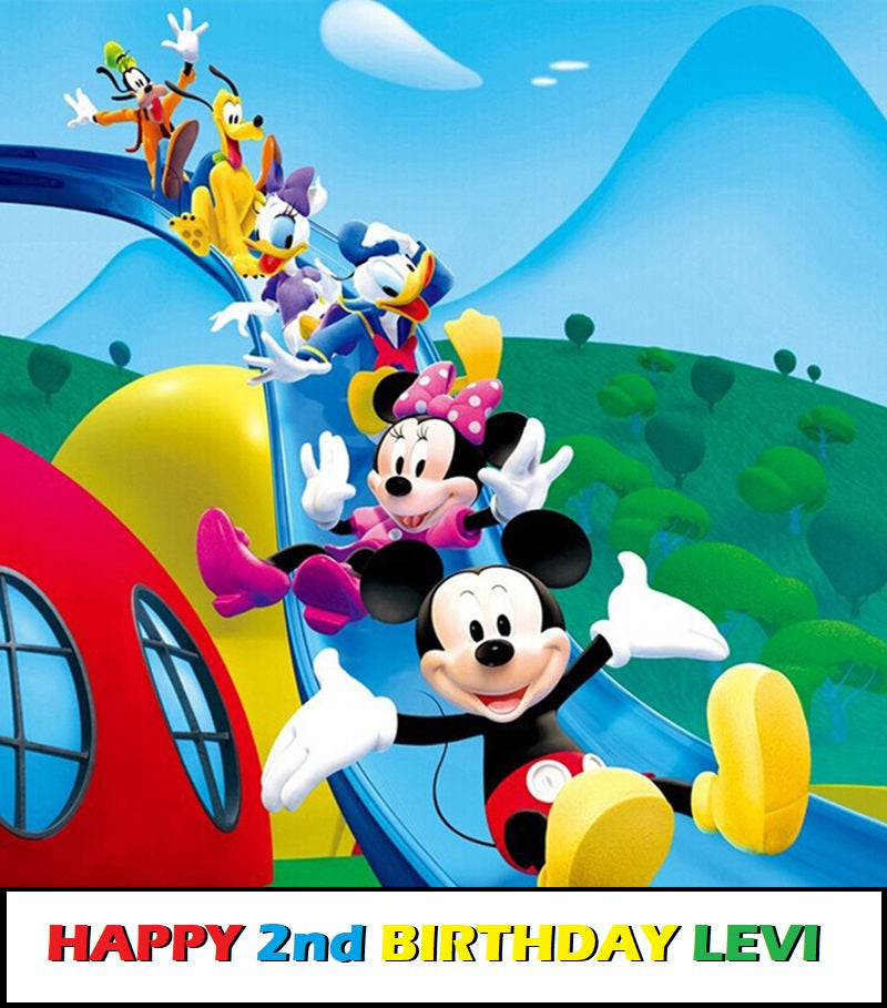 mickey mouse happy 2nd birthday