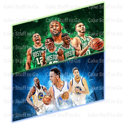 Steph Curry Golden State Warriors Edible Cake Topper Decoration