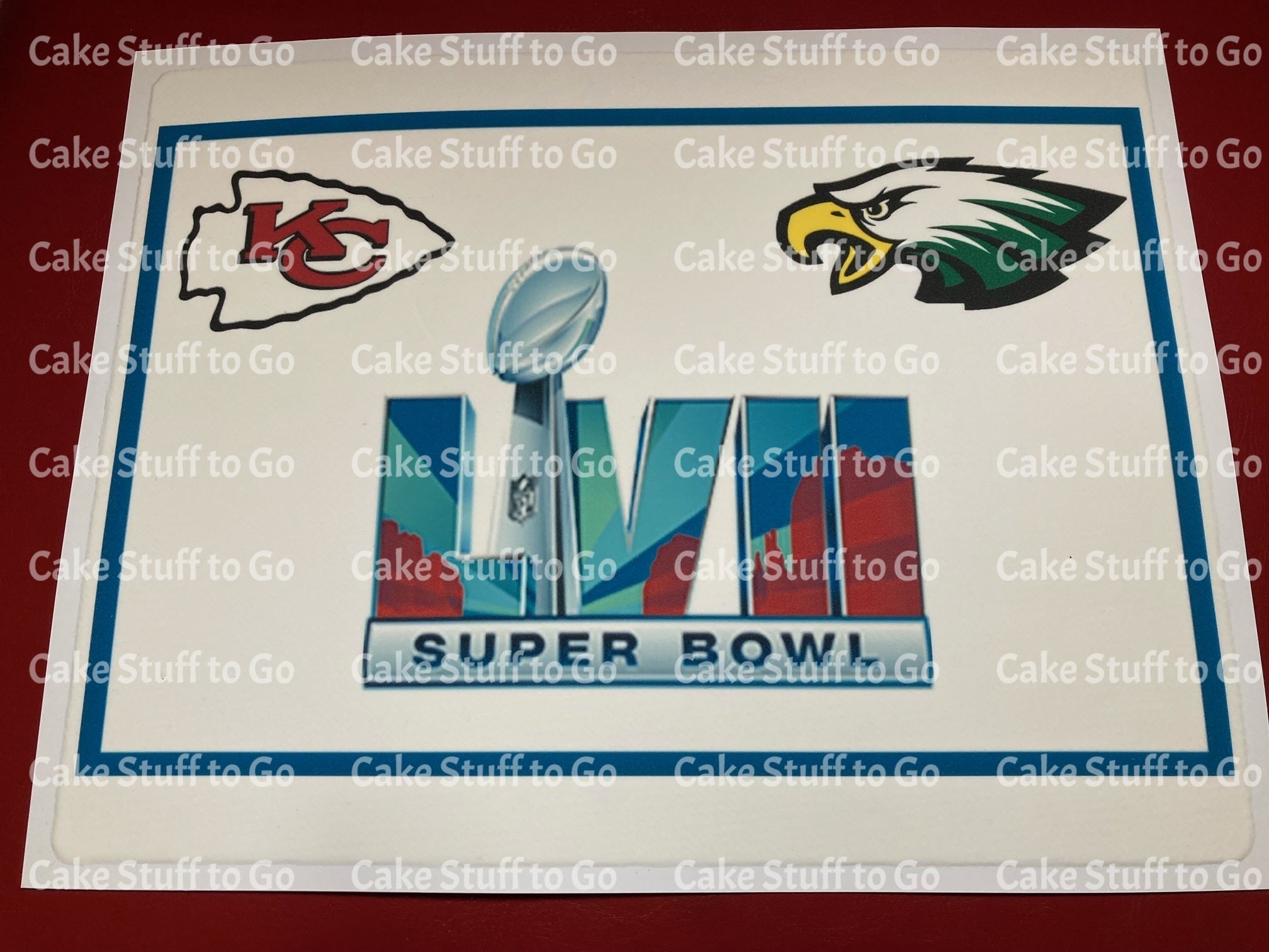 Custom Listing, Happy Birthday design based on Philadelphia Eagles log